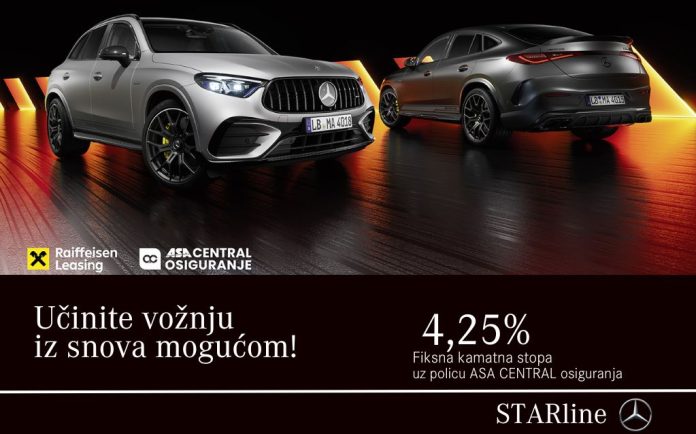STARline Sarajevo predstavlja prodajnu akciju za nove Mercedes-Benz modele: „Učinite vožnju iz snova mogućom“