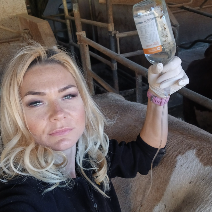 Amina Kadribašić veterinarka na Farmi Euro Vitez: Rad na farmi zahtijeva strast, strpljenje i posvećenost