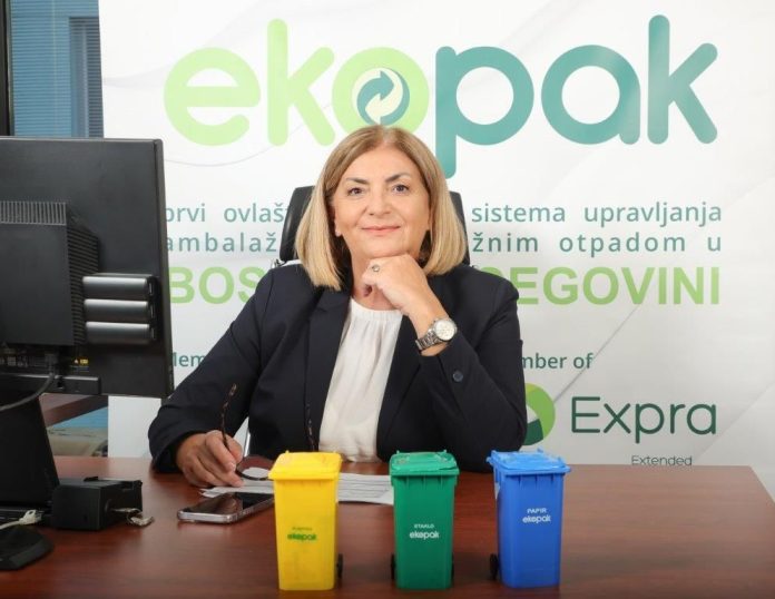 Ekopak prebacio propisane ciljeve za reciklažu u 2023. godini Reciklirano 17.925 tona ambalažnog otpada