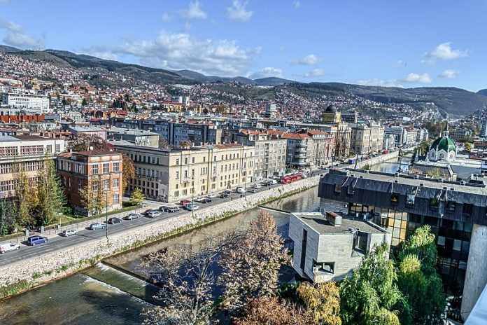 Obnavlja se glavna gradska saobraćajnica od Skenderije do Vječne vatre