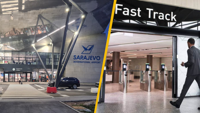 Nova usluga na Međunarodnom aerodromu Sarajevo: Brzi prolaz 