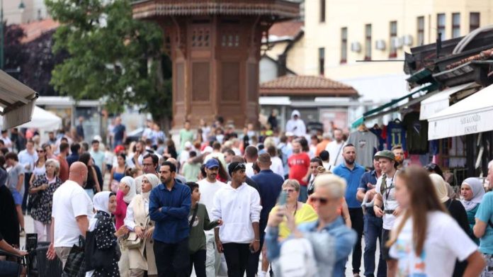 BiH privukla više od milion turista u prvih sedam mjeseci 2024. godine