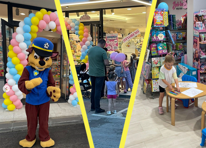 Bući-bu Baby Shop otvorio vrata u Sarajevu – najopremljeniji baby shop u Bosni i Hercegovini!