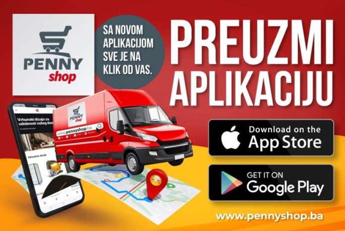 Penny plus predstavio novu aplikaciju PENNYshop