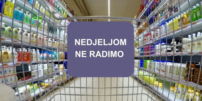 OD DANAS NA SNAZI ZAKON O NERADNOJ NEDJELJI: Pravila i kazne za trgovce