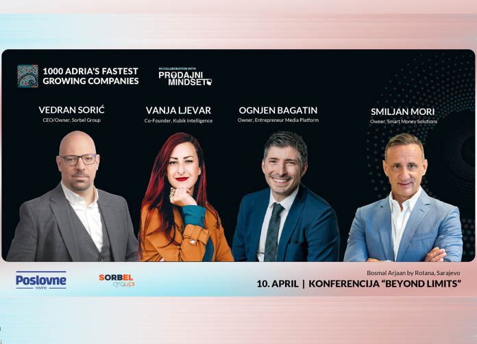 BEYOND LIMITS - KONFERENCIJA KOJU NE SMIJETE PROPUSTITI: Saznajte kako iskoristiti digitalni DNA kupaca za uspješniju prodaju