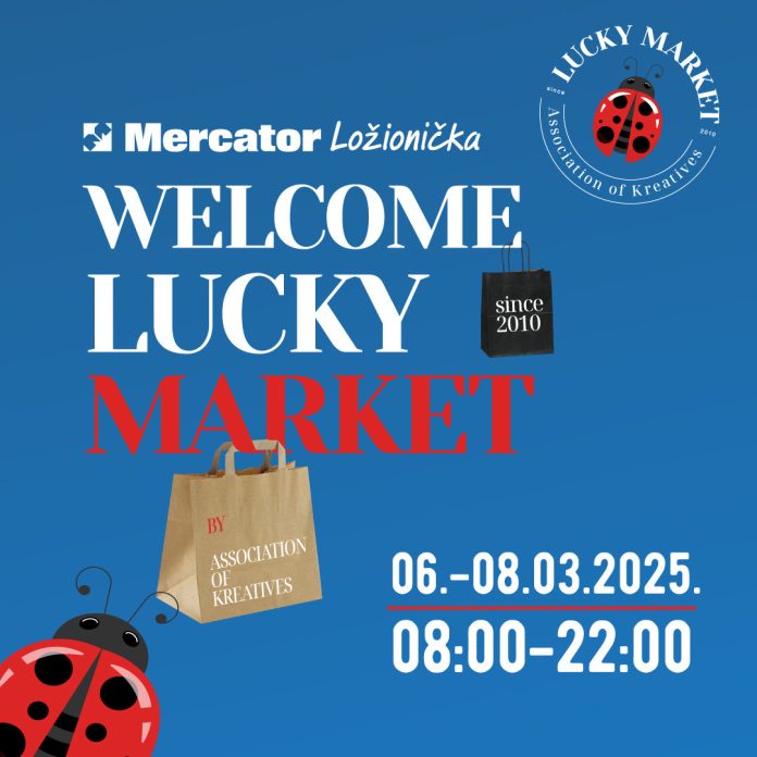 Lucky Market slavi Dan žena u Mercatoru Ložionička: Kreativnost, tradicija i zajedništvo!