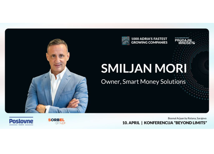 Smiljan Mori na konferenciji Beyond Limits: Čovjek koji se ne mijenja, ne može promijeniti ništa u svom životu