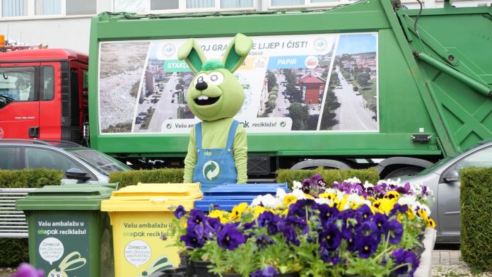 CVIJET ZA PLANETU: Ekopak i JKP Tomislavgrad prikupili 600 kg ambalaže u srcu grada!