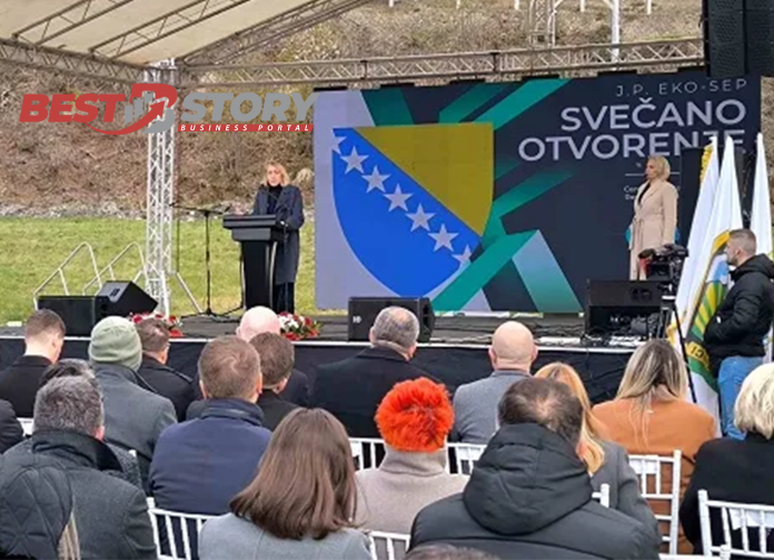 Otvorena prva faza ekološkog mega-projekta u Tuzlanskom kantonu: Eko-Sep kao model održivog upravljanja otpadom