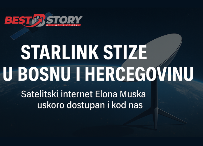 Starlink stiže u Bosnu i Hercegovinu: Satelitski internet Elona Muska uskoro dostupan i kod nas