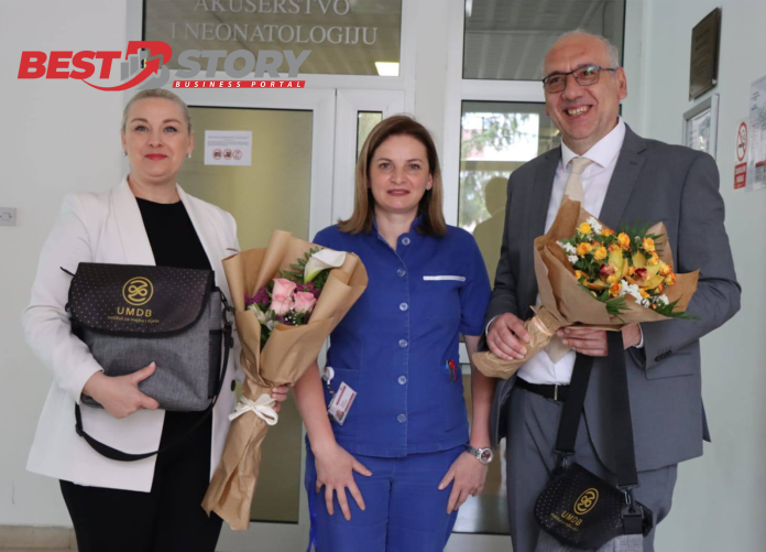 Općina Novo Sarajevo i UMDB Institut za majku i dijete obradovali porodilje povodom Dana Općine