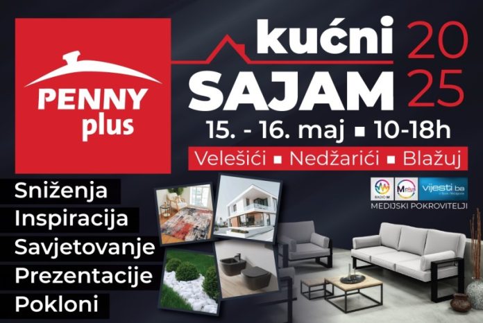 Penny Kućni sajam 2025: Događaj koji ne smijete propustiti!