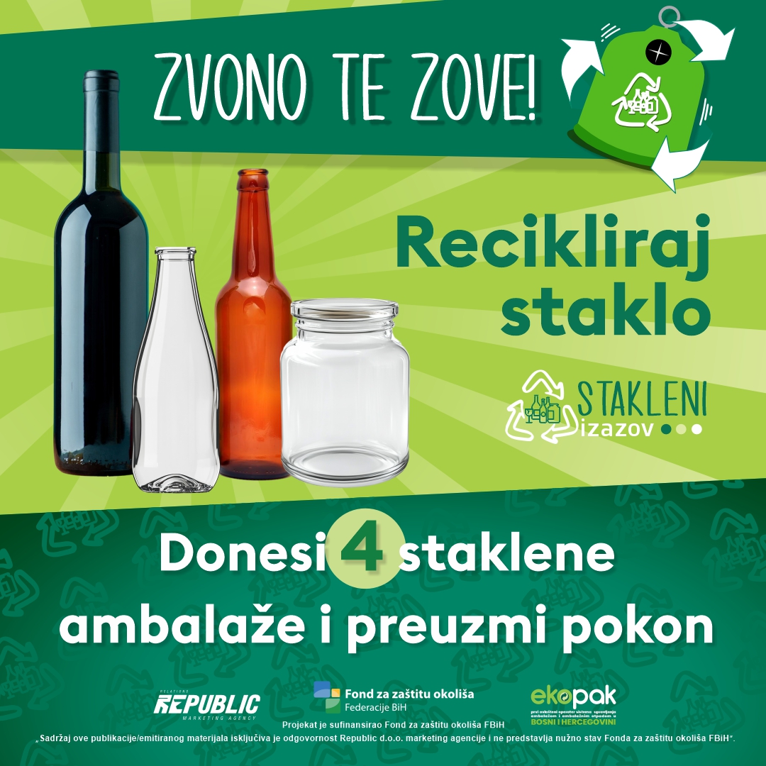 „Stakleni izazov, zvono te zove“ stiže na Ilidžu