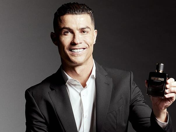 Ronaldo promovisao svoj parfem 