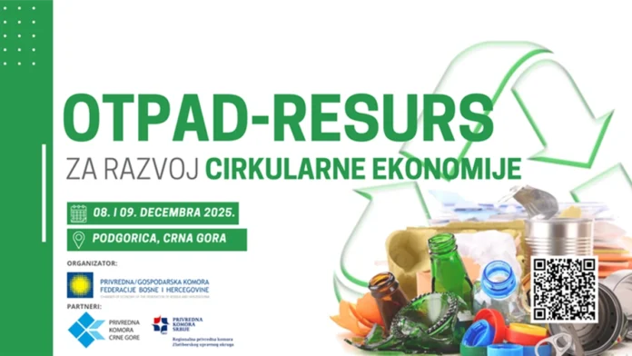 Regionalna konferencija o otpadu i cirkularnoj ekonomiji u CG