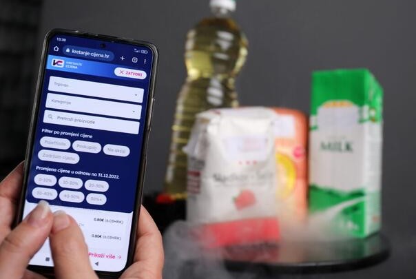 Uskoro aplikacija koja pokazuje gdje su namirnice najjeftinije