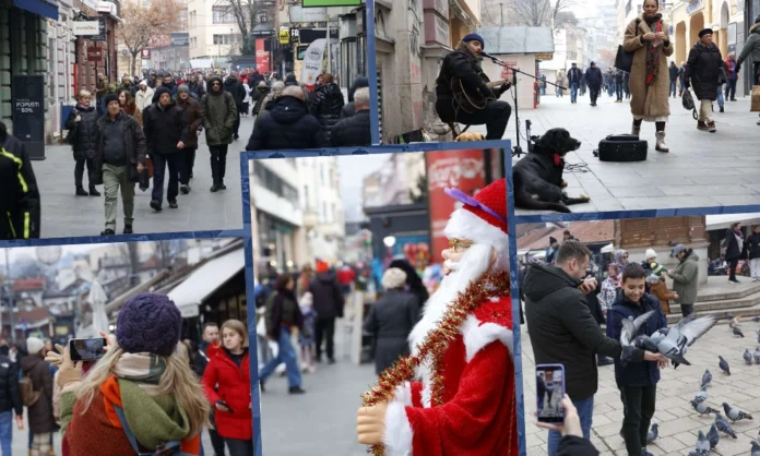 Praznični vrhunac u Sarajevu: Gužve na ulicama i puni hoteli