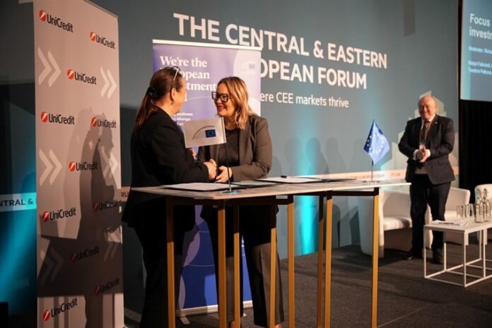 UniCredit i EIF šire InvestEU: 890 miliona € za MSP u CEE