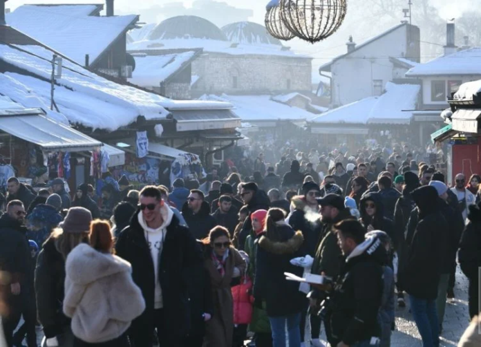 Rast dolazaka i noćenja turista u FBiH u decembru