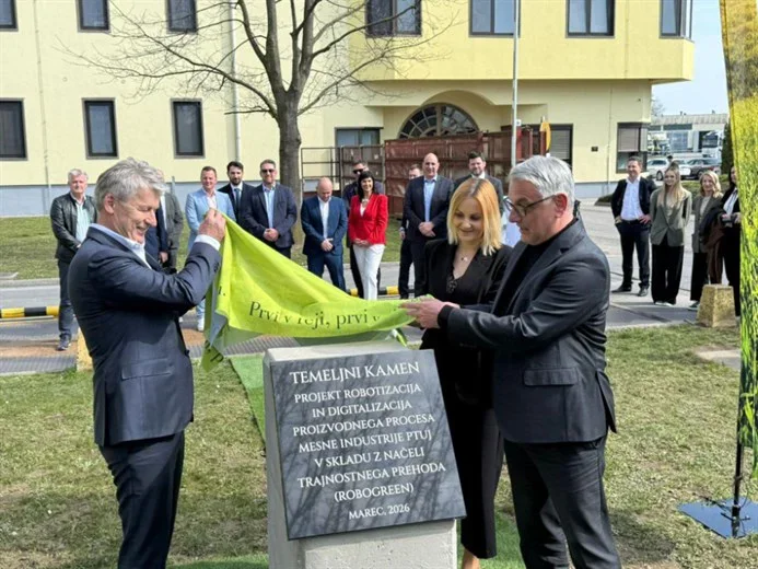 Perutnina Ptuj ulaže gotovo 100 miliona eura: Robotizacija i širenje proizvodnje mesa
