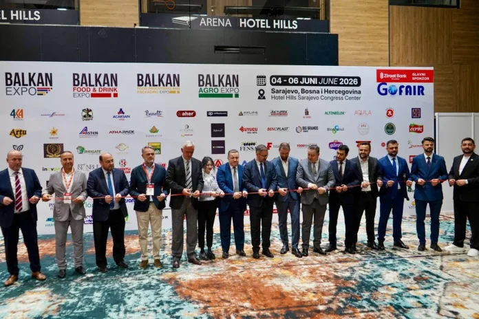 Balkan Expo 2026 otvorio vrata u Sarajevu: Privrednici, investitori i kompanije iz regije na jednom mjestu