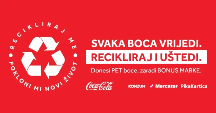Svaka boca vrijedi: Počinje četvrta sezona projekta „Recikliraj me. Pokloni mi novi život“