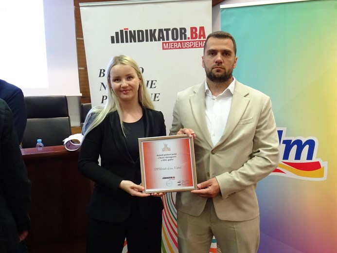 DPM Metals BiH proglašen za najbolji poslovni potez godine: Investicija u Vareš među najvećima u regiji