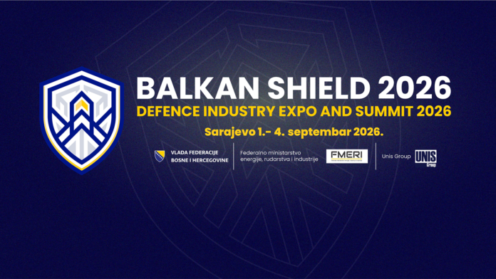 Sarajevo domaćin prvog First Balkan Shield sajma: Očekuje se 50 kompanija iz odbrambene industrije