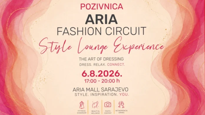 Style Lounge Experience 6. augusta u Aria Mallu: Domaći dizajneri bliže publici
