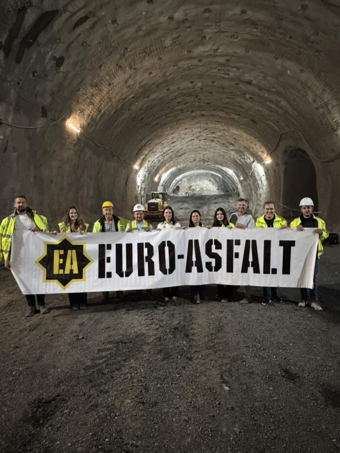 Sarajevski Euro-Asfalt u utrci za skoro milijardu KM poslova u Hrvatskoj